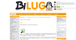 Desktop Screenshot of bilug.it