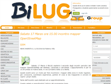 Tablet Screenshot of bilug.it